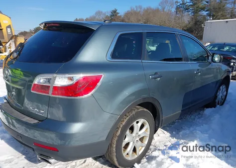 2012 Mazda Cx-9 Touring из США, поврежденный, VIN JM3TB3CV1C0352340